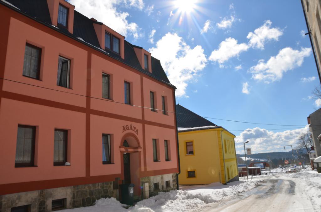Apartmány Agáta Abertamy Exterior foto