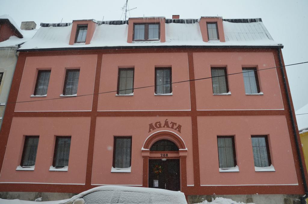 Apartmány Agáta Abertamy Exterior foto