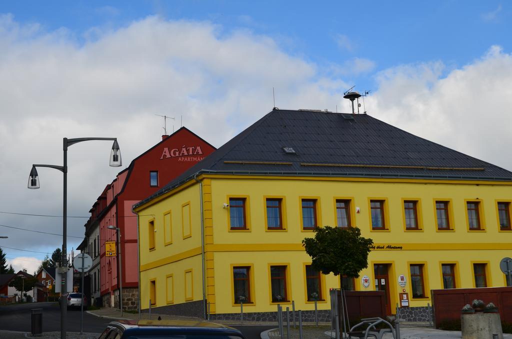 Apartmány Agáta Abertamy Exterior foto