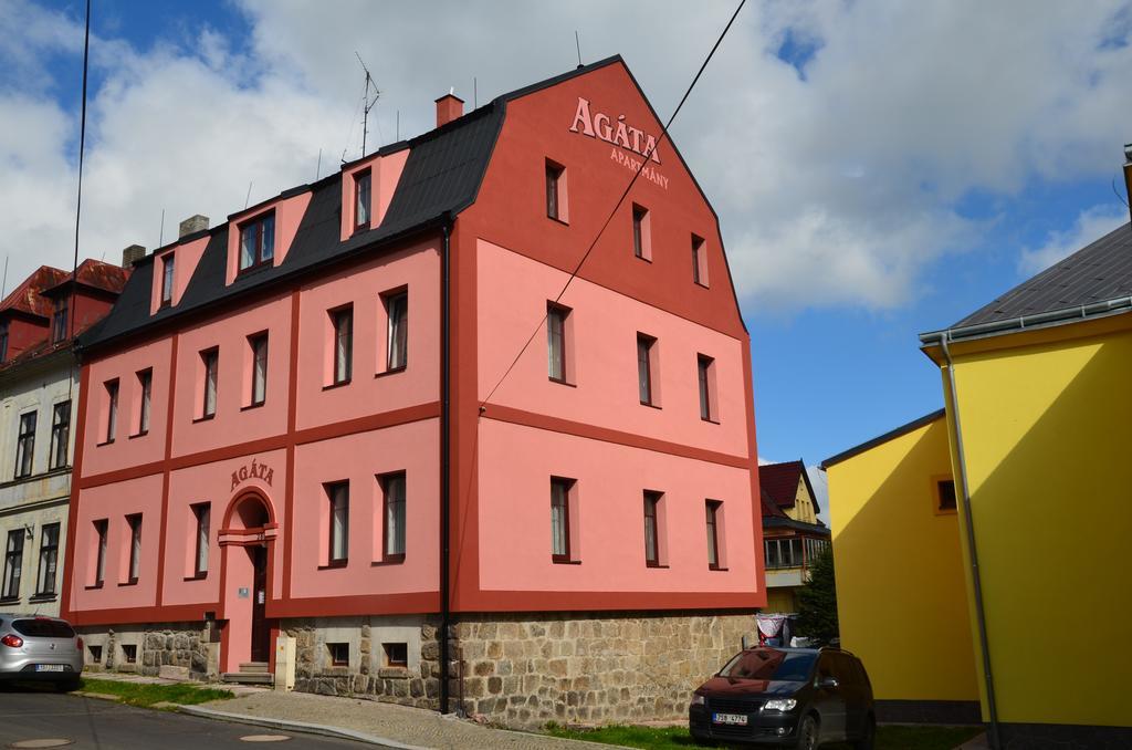 Apartmány Agáta Abertamy Exterior foto
