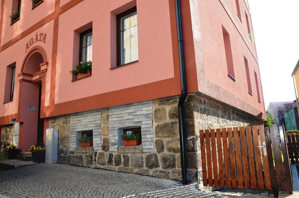 Apartmány Agáta Abertamy Exterior foto