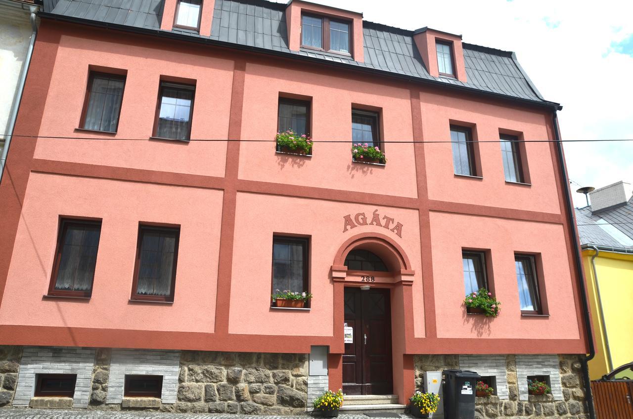 Apartmány Agáta Abertamy Exterior foto